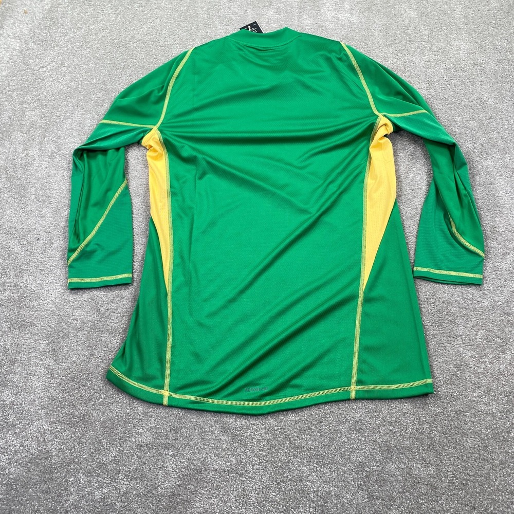 Adidas Tiro 24 Pro Competition Soccer Goalkeeper Jersey Men's Size L Green - Picture 2 of 11